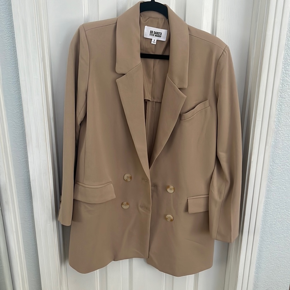 BB Dakota Steve Madden dressed to thrill blazer SMALL